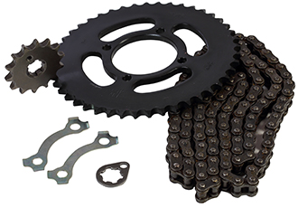 DRIVE CHAIN & SPROKETS