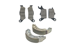 Yamaha Genuine Parts (YGP) - BRAKE PAD & BRAKE SHOES