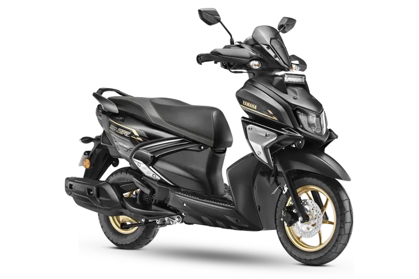 Yamaha RayZR StreetRally Colors