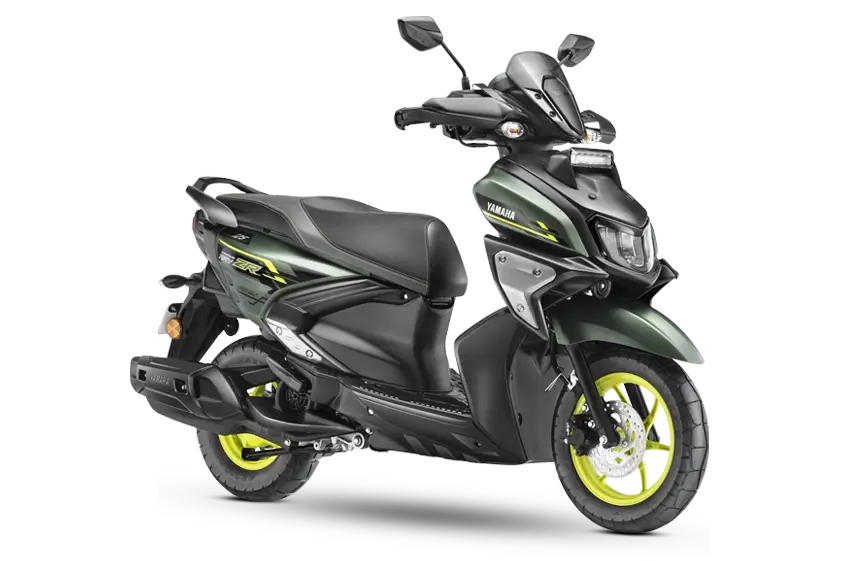 Yamaha RayZR StreetRally Colors