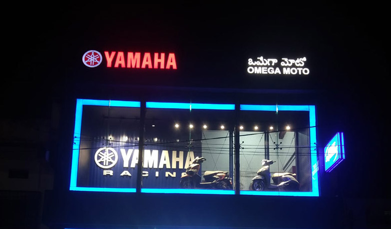  Omega Moto -  Hyderabad