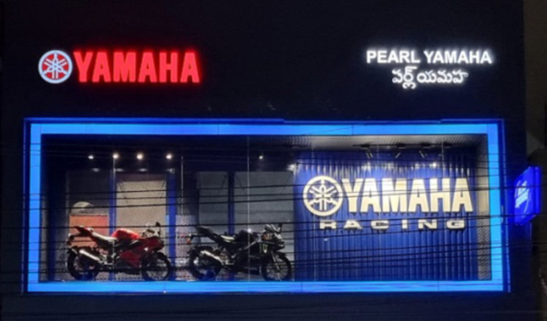  Pearl Yamaha -  Hyderabad