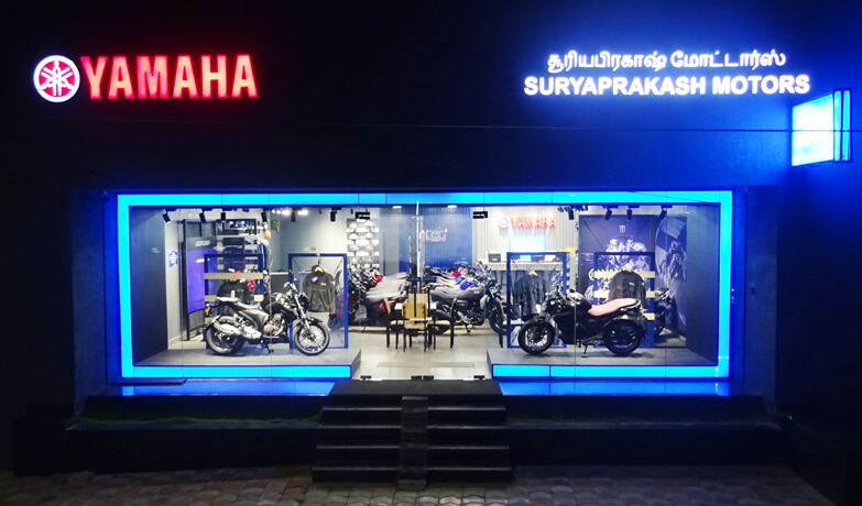  Suryaprakash Motors -  Pollachi