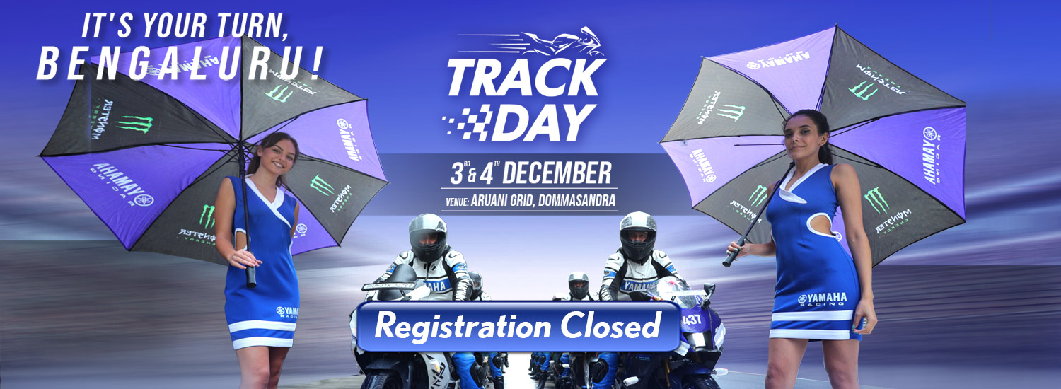 Track Day Banner