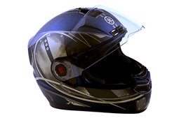  Armada-blue-graphic Yamaha YR7 GRAPHICS Full Face Helmet