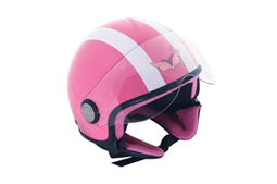  Avion-pink Yamaha Avion Half Face Helmet