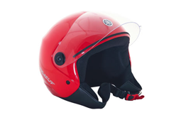  Cosmo-red Yamaha Cosmo Jet Type Helmet