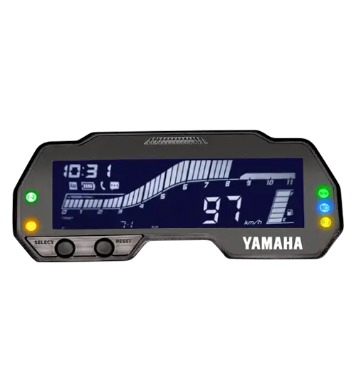 Yamaha FZ-S FI v4 Meter