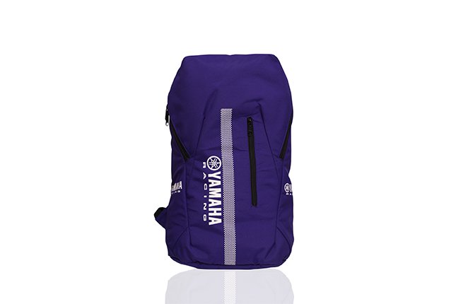 Yamaha blue backpack
