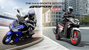 Yamaha Launches the Iconic AEROX 155 Maxi Sports Scooter