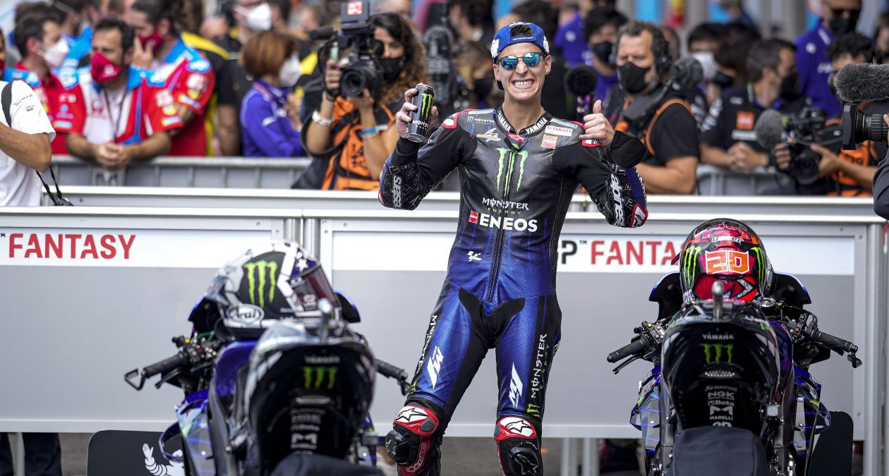 Double Delight For Monster Energy Yamaha Motogp At The Dutch GP
