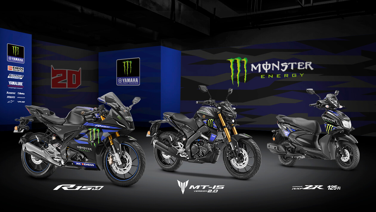 Yamaha Introduces 2023 Monster Energy Yamaha Moto GP Edition Line-up