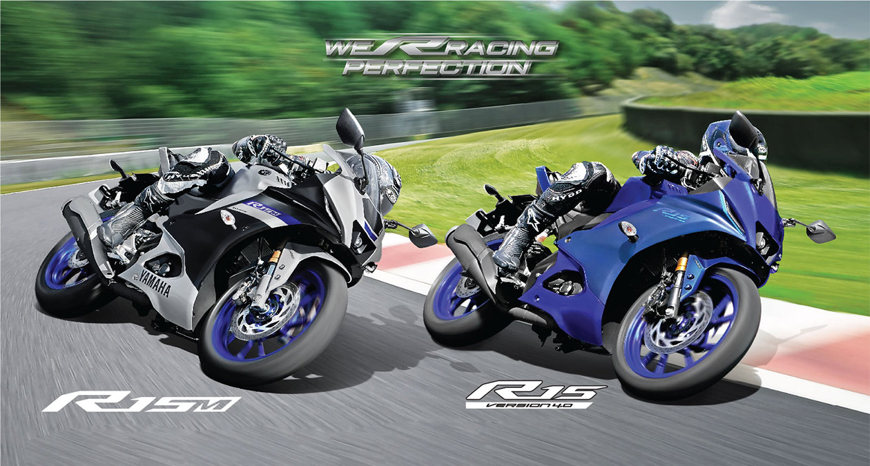 Yamaha Recreates the ‘Racing Spirit’ with the New YZF-R15 V4 & YZF-R15M