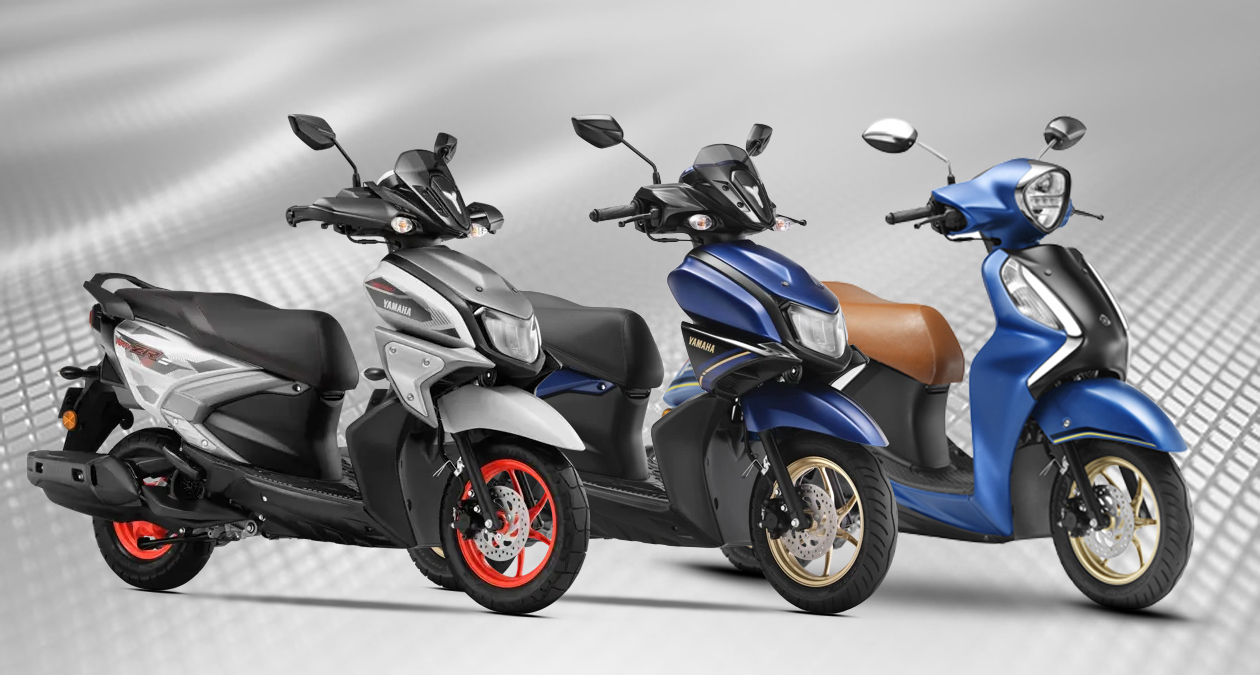 Yamaha Launches 2023 Version of its 125cc scooter range, Perfect Mix of Technology & Styling