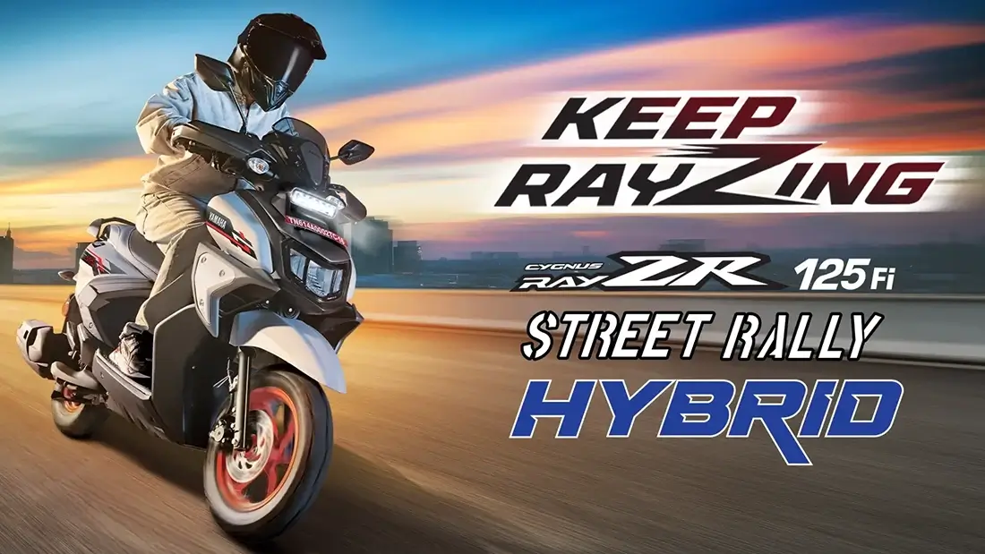 RayZR Street Rally 125 Fi Hybrid