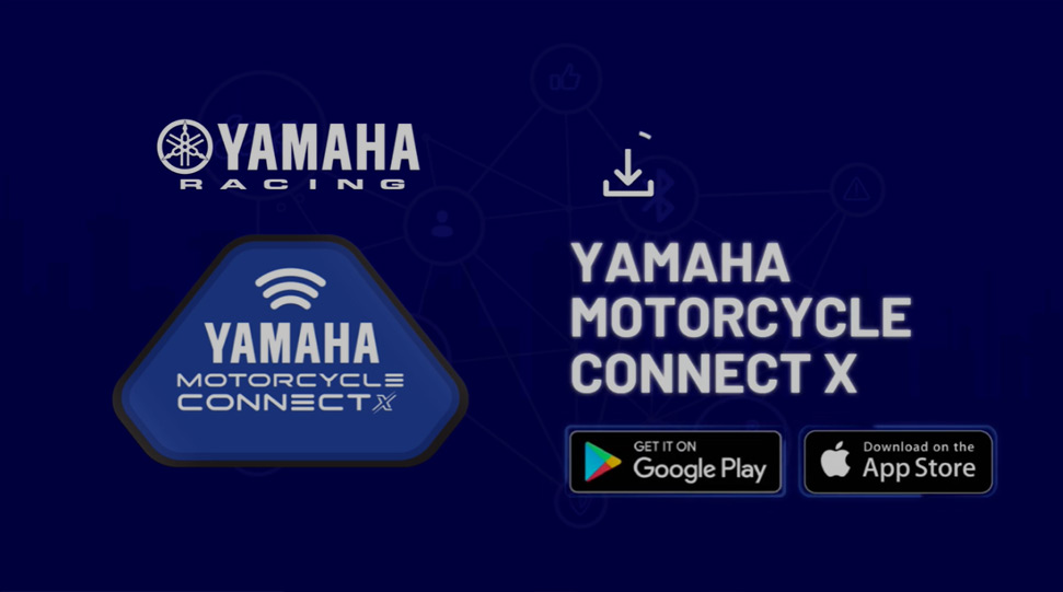 Yamaha Motorcycle Connect X