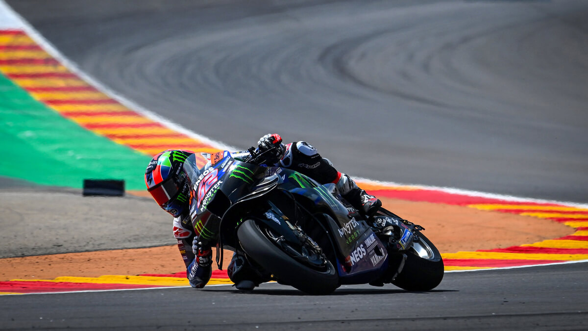 Rins Rallies To Ninth In Aragon Race