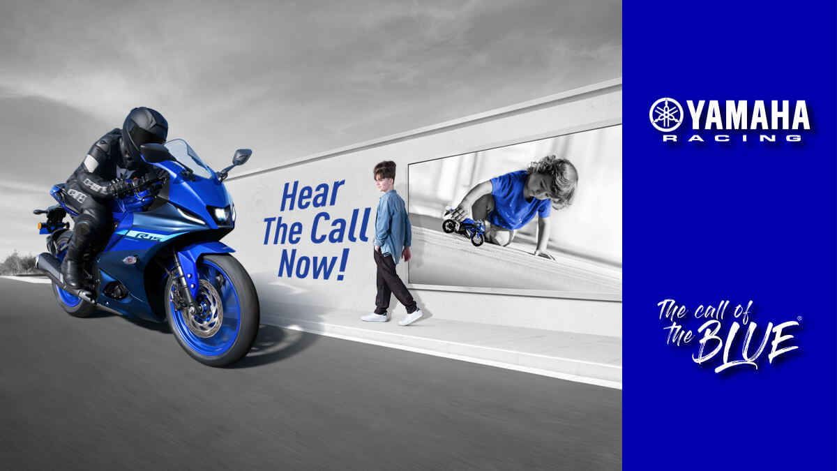 Yamaha launched ‘The Call of The Blue’ Version 4.0 brand campaign for the young and dynamic customers