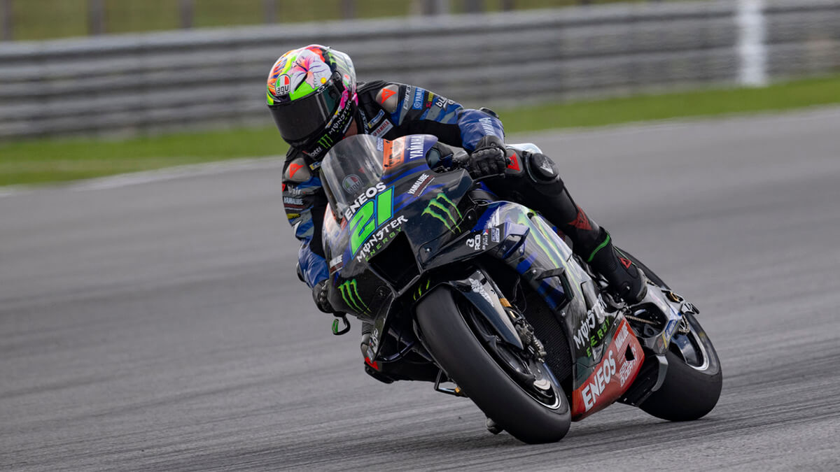 <p>Superb Race Speed Of Monster Energy Yamaha Moto GP Duo In Sepang Results In P5 And P7</p>