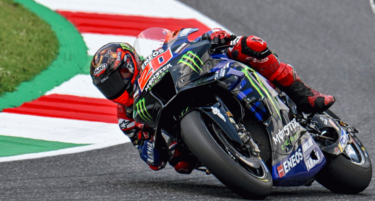 Monster energy yamaha motogp duo ride to p10 and p11 in mugello race