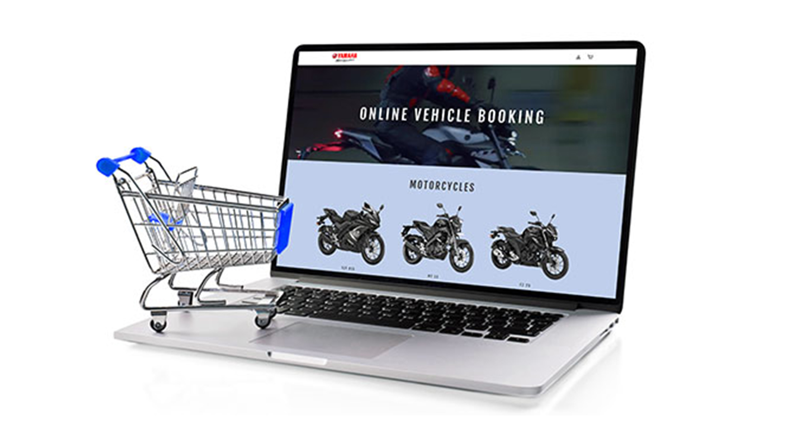 Yamaha launches Online Sales through New Website with VIRTUAL STORE
