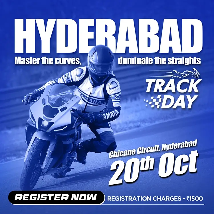 Trackday hyderabad