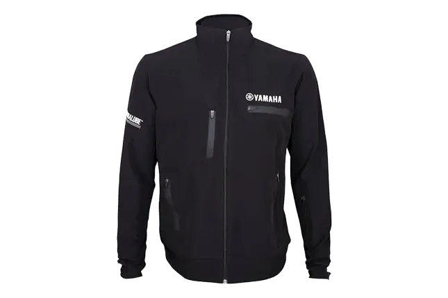 Yamaha Genuine Parts (YGP) - ALL WEATHER JACKET WITH HOODIE