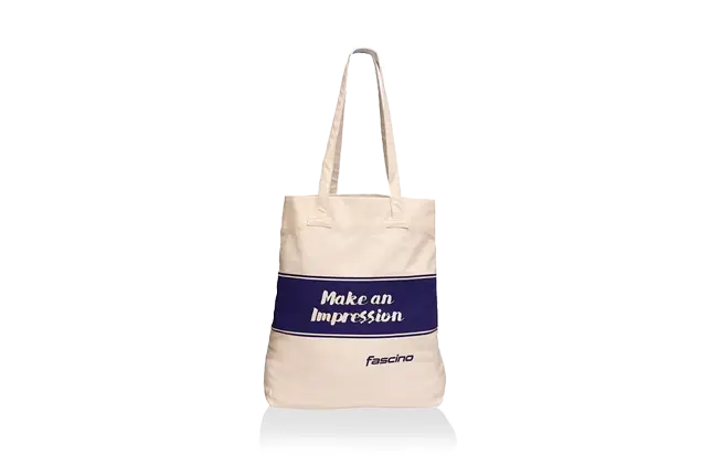 Yamaha Genuine Parts (YGP) - FASCINO TOTE COTTON BAG