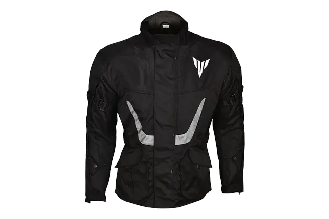 Yamaha Genuine Parts (YGP) - YAMAHA BLACK BIKING JACKET