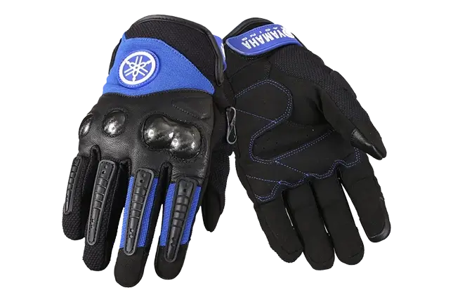 Yamaha Genuine Parts (YGP) - YAMAHA BLUE GLOVES