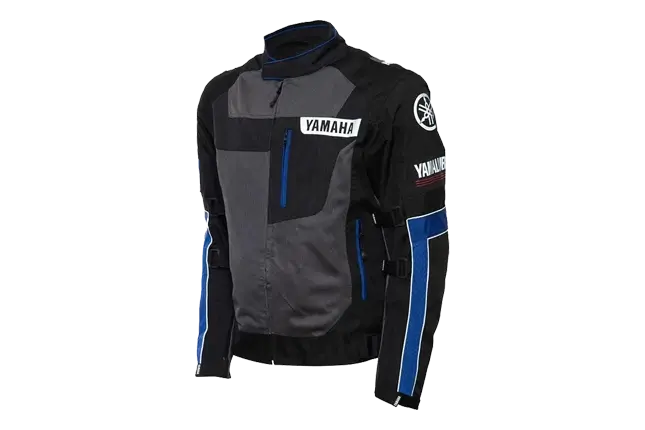 Yamaha Genuine Parts (YGP) - YAMAHA BLUE RIDING JACKET