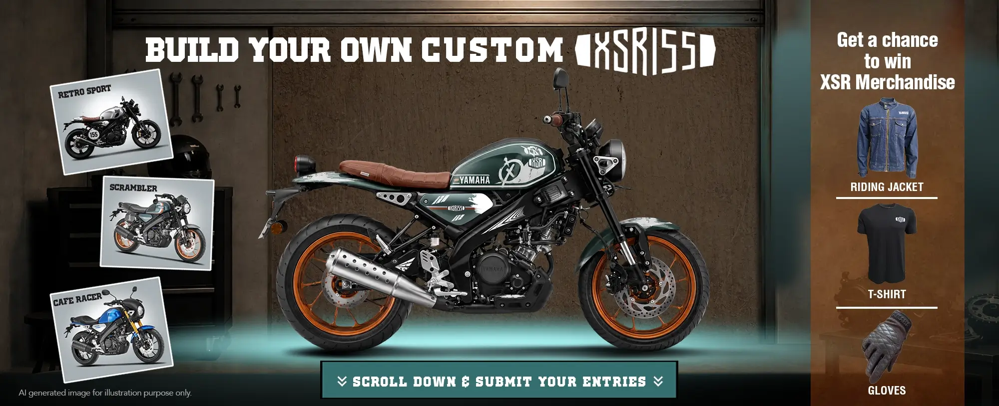 XSR Customize Banner