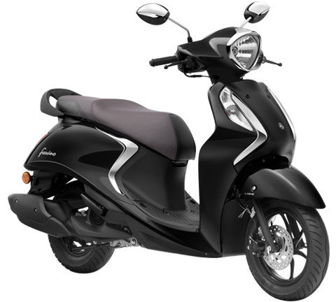 Fascino 125 FI with Black Disc