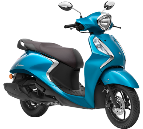 Fascino 125 FI with Cyan Disc