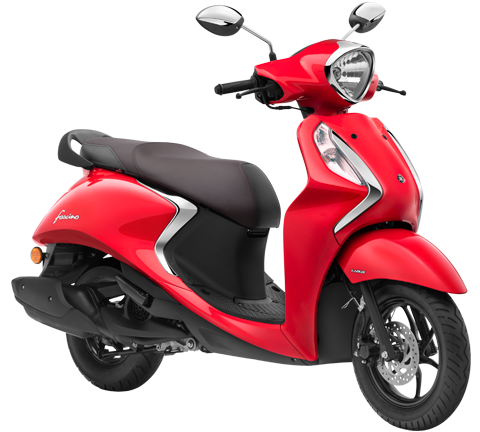 Fascino 125 FI with Red Disc