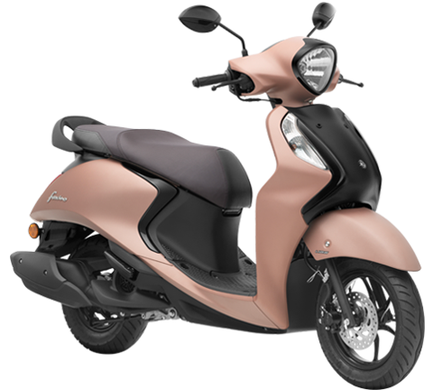 Fascino 125 FI with Suave Disc