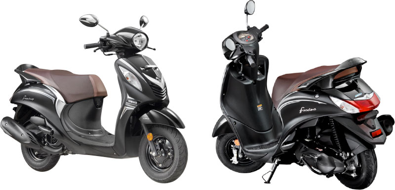 Yamaha Fascino with Darknight edition