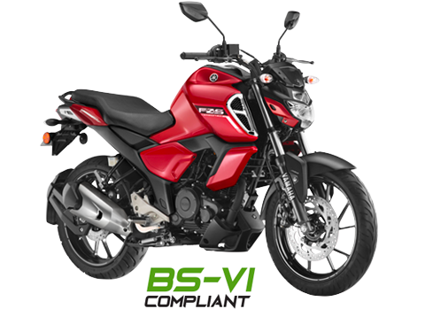 Yamaha FZ-SFI BS VI compliant Metallic Red