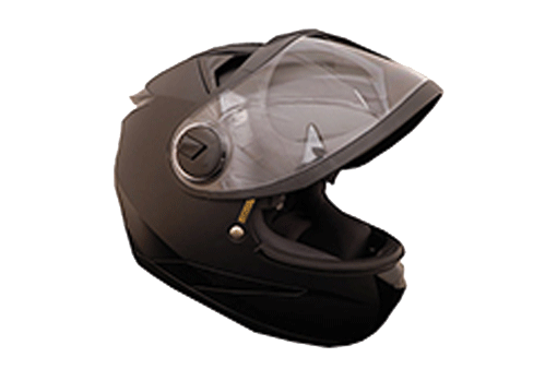  Yrb-black Yamaha YRB Full Face Helmet