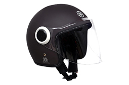  Yrv/MATT-BROWN-thumb  Yamaha YRV Half Face Helmet