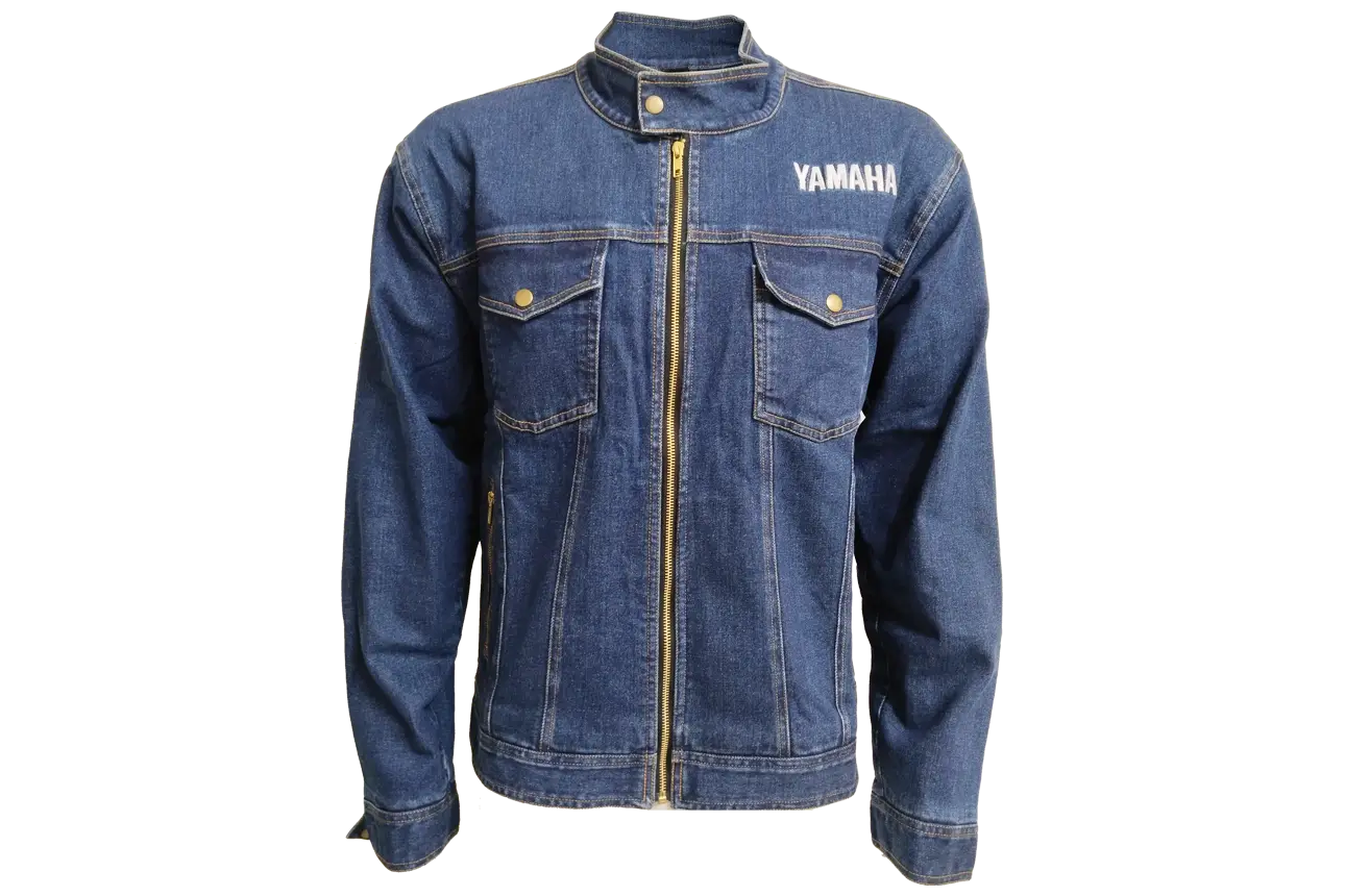 Yamaha Genuine Parts (YGP) - DENIM JACKET BLUE