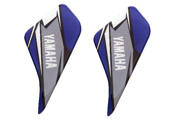 fzsfi KNEE PAD BLUE /GREY
