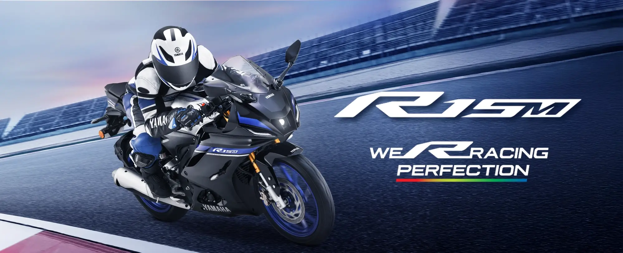 Yamaha R15M Side Profile