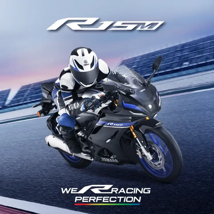 Yamaha R15M SP Edition side profile