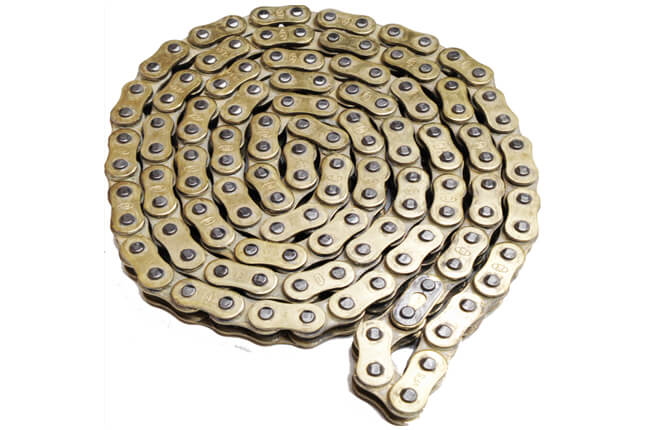 Drive Chain - plated & sprocket Kit