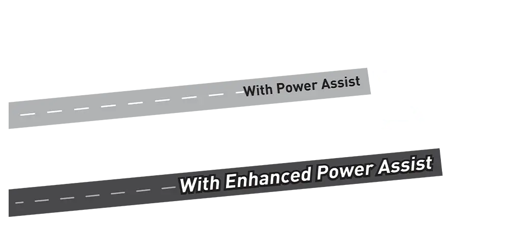 Yamaha Ray ZR Street Rally 125 Fi Hybrid on slopes