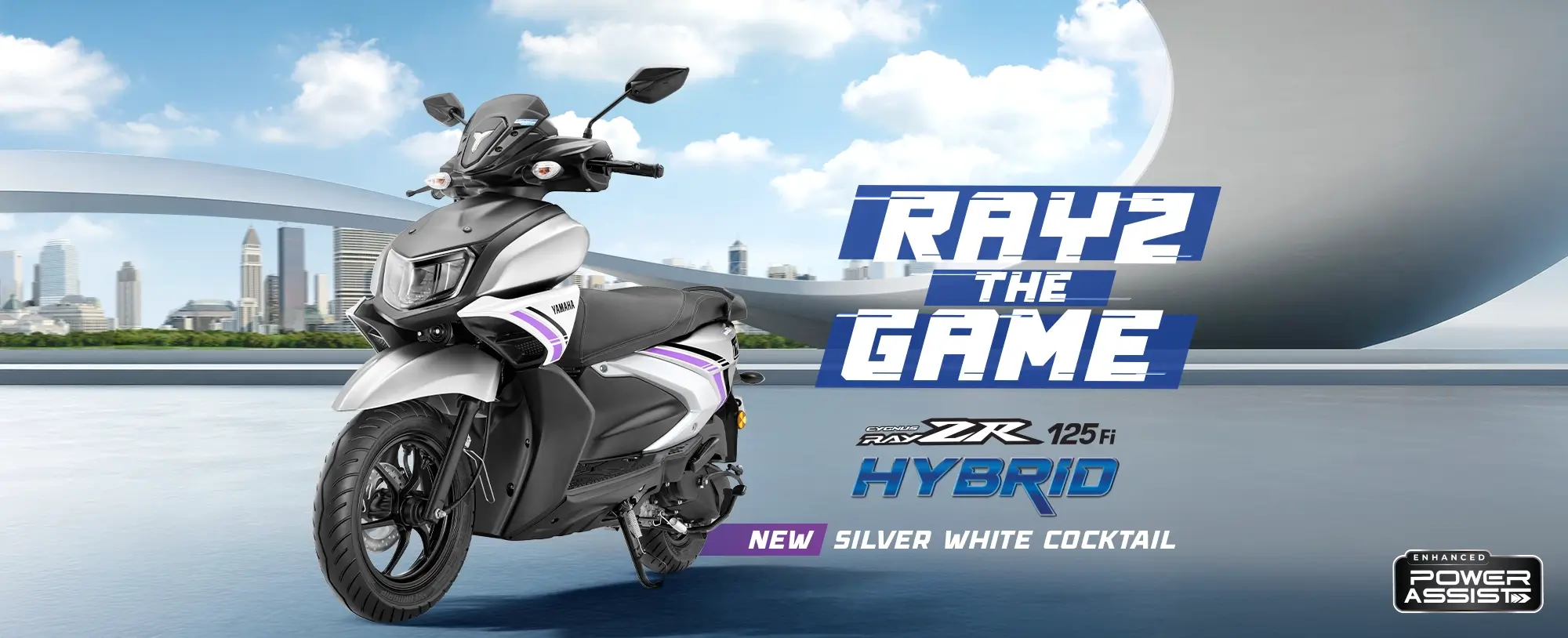 RayZR 125 Fi Hybrid