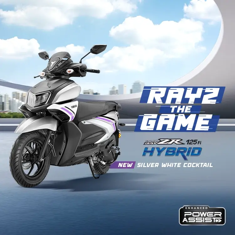 RayZR 125 Fi Hybrid