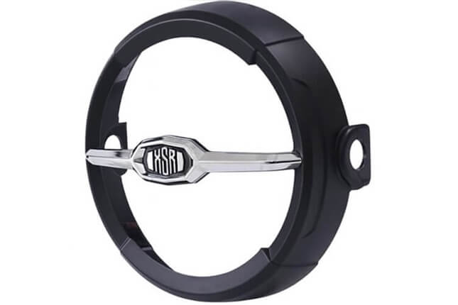 Headlight Cover Black