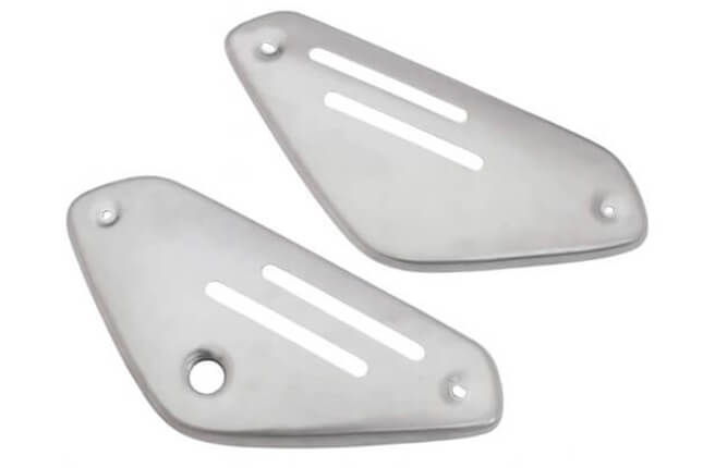 Side Cover (R/L) Silver